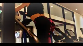 ASPECTO CINEMATOGRÁFICO, CINEMATIC GYM GIRL WORKOUT! - JAPÃO DIFERENTÃO
