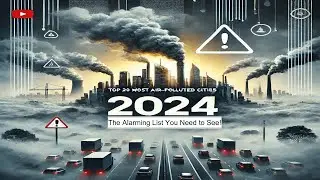 Top 20 Most Air-Polluted Cities of 2024: The Alarming List You Need to See!