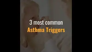 3 Common Asthma Triggers | 3 Common Asthma Attack #shorts