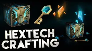 Hextech láda nyitás #5