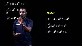 Lesson 7 Division of Algebraic Expression