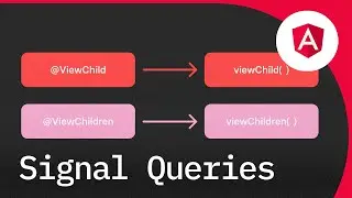 Signal Queries en Angular 17 ¿el fin de los decoradores?