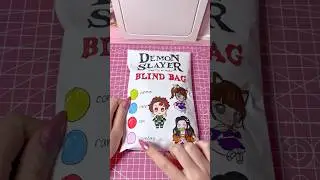 demon slayer blind bag 10! 🖤 