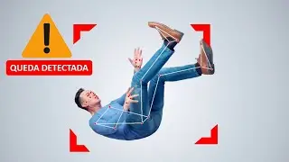 Detecção de Quedas com Visão Computacional | Tutorial