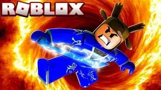 I BECAME THE WORLD'S STRONGEST NINJA in ROBLOX!