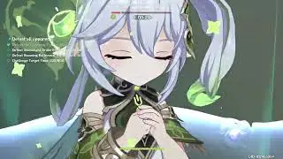 Genshin Impact - Three-Realm banquet of stillness  score 12050  Amber+Raiden+Nahida combo