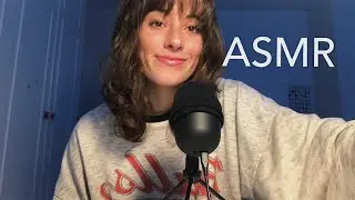 ASMR/ inaudible, mouth Sounds, random triggers😴 (NO TALKING)