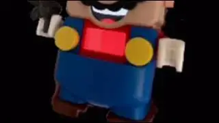 lego mario has a gun