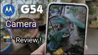 Moto G54 5g Camera review after usage
