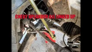 Chevy Uplander 2005-2010 Sway Bar Links How To