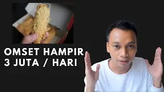 Jualan Pisang Goreng secara Online, Omset hampir 3 Juta/ hari