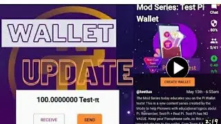 pi network/pi wallet today latest update/test pi wallet/mode series test pi wallet/Afraz khalid