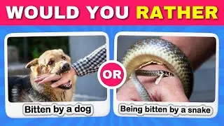 Would You Rather | would you rather hardest choices ever!  😱⚠️ | QUIZ LOKI 🤩👍