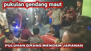 pukulan gendang maut membuat 1 puluhan kesurupan