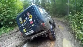 Катнули по лайту в Ялтинскую пойму на День Джипера
