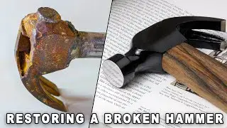 RESTORING A BROKEN HAMMER 