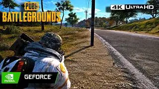 PUBG PC Gameplay 4K 120FPS HDR - Beginner Gets 10 Kills in High-Level Lobby!