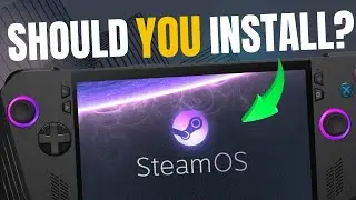 Should YOU install OFFICIAL SteamOS for ROG Ally/Ally X??