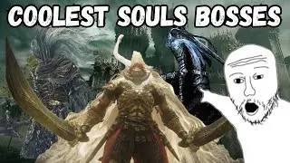The Coolest Boss Fight in Every Souls Game