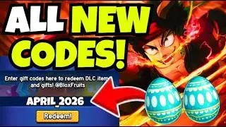 ALL NEW WORKING CODES FOR BLOX FRUITS IN APRIL 2026 | ROBLOX BLOX FRUITS CODES