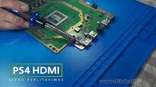 SERVISAS: PS4 visų modelių remontas