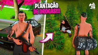 NEW TOKYO - FIZEMOS A MAIOR PLANTAÇÃO DE DROGAS ILEGAL!! *estilo fivem*  - GTA MTA RP