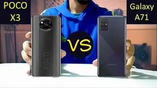 Poco X3 VS Galaxy A71
