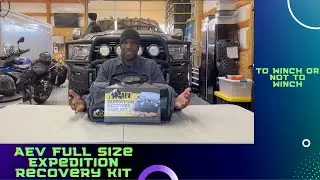 AEV Full Size Expedition Recovery Kit