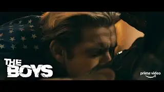 The Boys - Antony Starr (Homelander) Says "Not Enough Therapy In The World" For Herogasm (Episode 6)