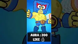 AURA MISE À JOUR BOB L'ÉPONGE x BRAWL STARS