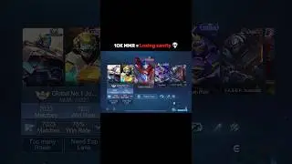 Thoughts on MLBB MMR system, Fair or not? 🤔