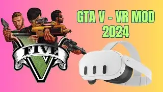GTA V - VR MOD - FAST TUTORIAL - 2024 WORKING (EPIC,STEAM,ROCKSTAR)