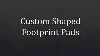 Kicad: Designing With Complex Shapes