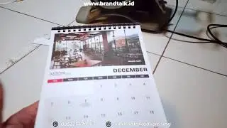 Jasa Cetak Kalender Meja 2021 || 085225470343 || Brandtalk Advertising