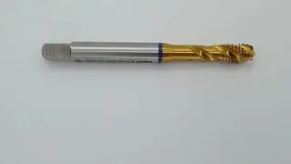 Метчики машинные Narex (покрытие TiN) 2260 M для глухих отверстий