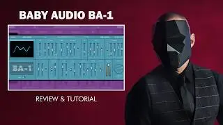 BA-1 🔥 Plugin by Baby Audio [ Tutorial & Review ] Epic 80's Analog Synth