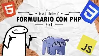 Como CREAR un FORMULARIO COMPLETO utilizando HTML, CSS, PHP y JAVASCRIPT 🐘💯