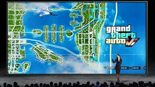 GTA 6 Final Map Gameplay  - Exclusive Leaked Footage