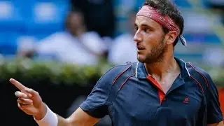 Luca Vanni vs Matteo Berrettini Andria Challenger 2016 FINAL Set 2