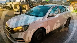 Лада Веста 1.6 МКПП приключения с топливной системой Прошивка от 