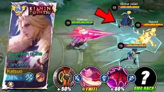 LANCELOT NEW BEST BUILD TO HARD CARRY YOUR TEAM IN SOLO IMMORTAL RANK!!🔥(Intense Match) - MLBB