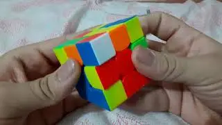 Solving a cube again