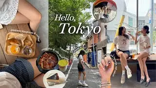 my life in Tokyo 🍡 | koenji thrift/vtg shopping, konbini runs & matcha!