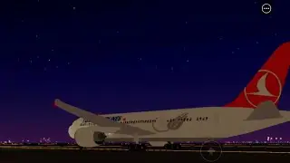 Turkish Airlines flight 7270 with Boeing B787-9 Dreamliner (THY7270/TK7270)