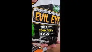 Taste Test & Review of Zapps Chips EVIL EYE Flavour 🦹‍♂️