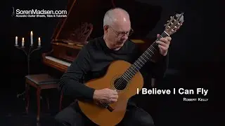 I Believe I Can Fly (Robert Kelly) played by Soren Madsen.