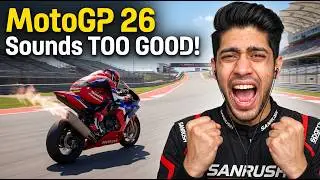 MotoGP 26 Production Bikes Sound INSANE ! SPEEDRUSH⚡