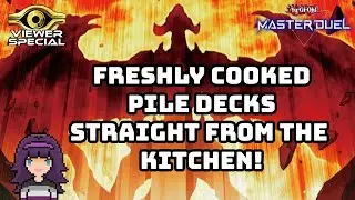 FRESHLY COOKED Pile Decks STRAIGHT OUTTA THE KITCHEN! | Weekly Viewer Special