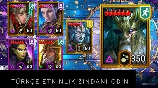 Odin Faefather 29-30 Full Oto Türkçe Rehberi Raid Shadow Legends