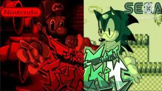 Nintendo vs SEGA(It's-a-me mashup)